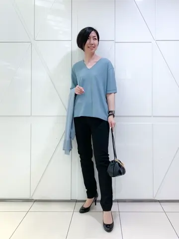 ICB 小田桐 コーディネート画像