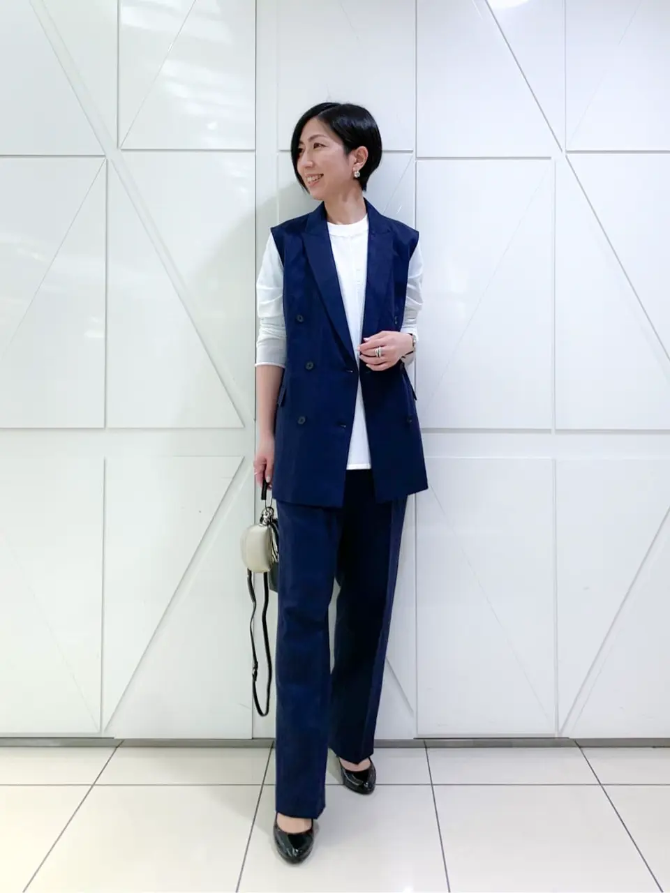 ICB 小田桐 コーディネート画像