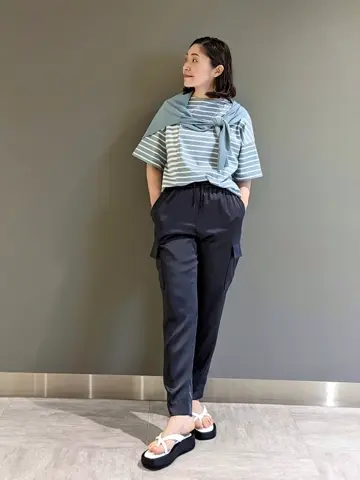 ICB 濱井 コーディネート画像