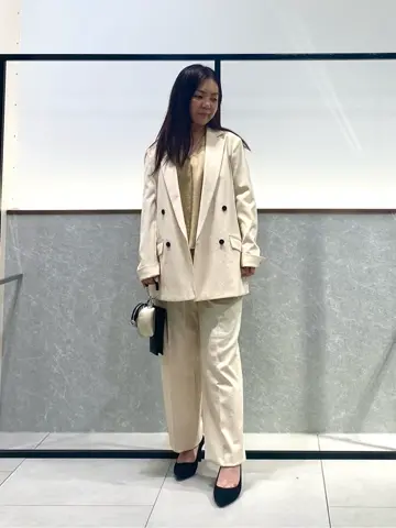 ICB スタッフ コーディネート画像