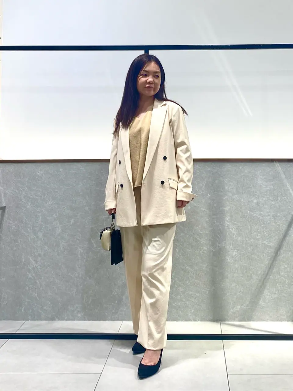 ICB スタッフ コーディネート画像