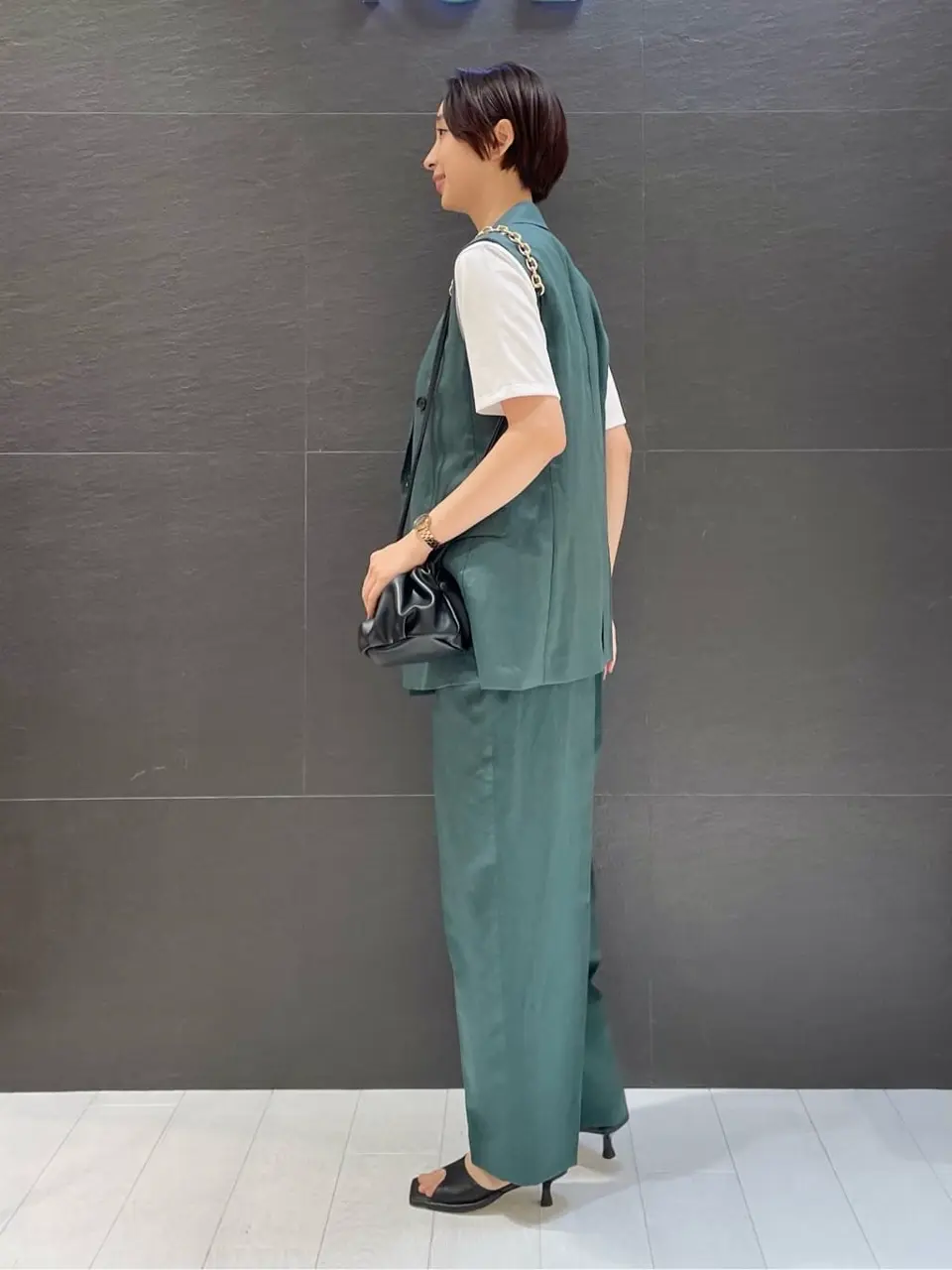 ICB 村上 コーディネート画像