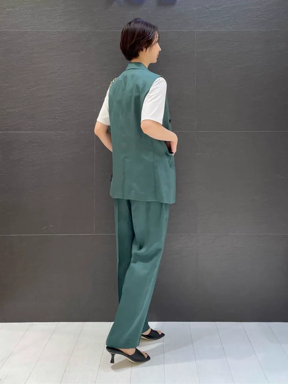 ICB 村上 コーディネート画像