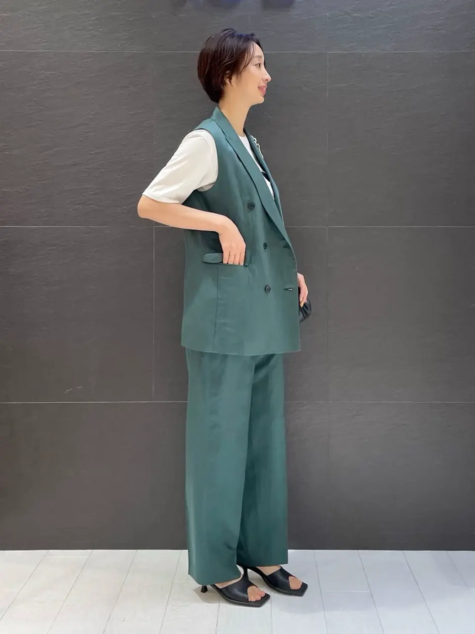 ICB 村上 コーディネート画像