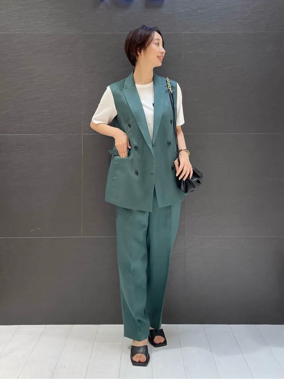 ICB 村上 コーディネート画像