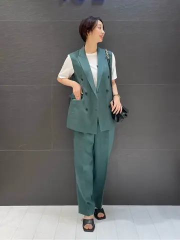 ICB 村上 コーディネート画像