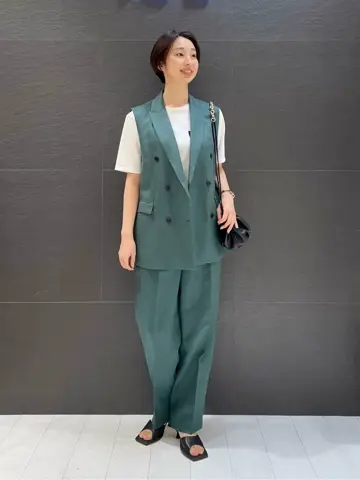 ICB 村上 コーディネート画像