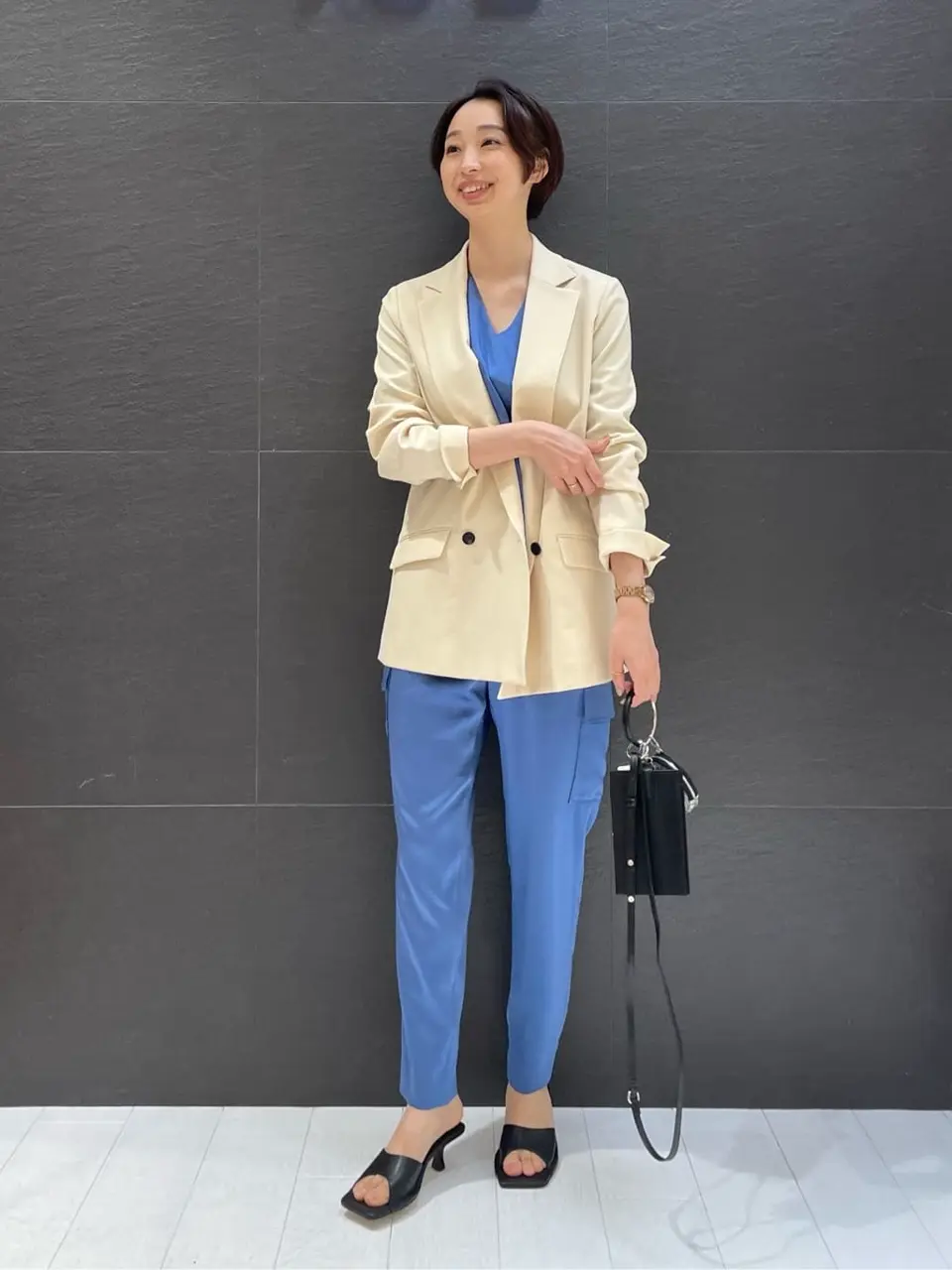  村上 コーディネート画像