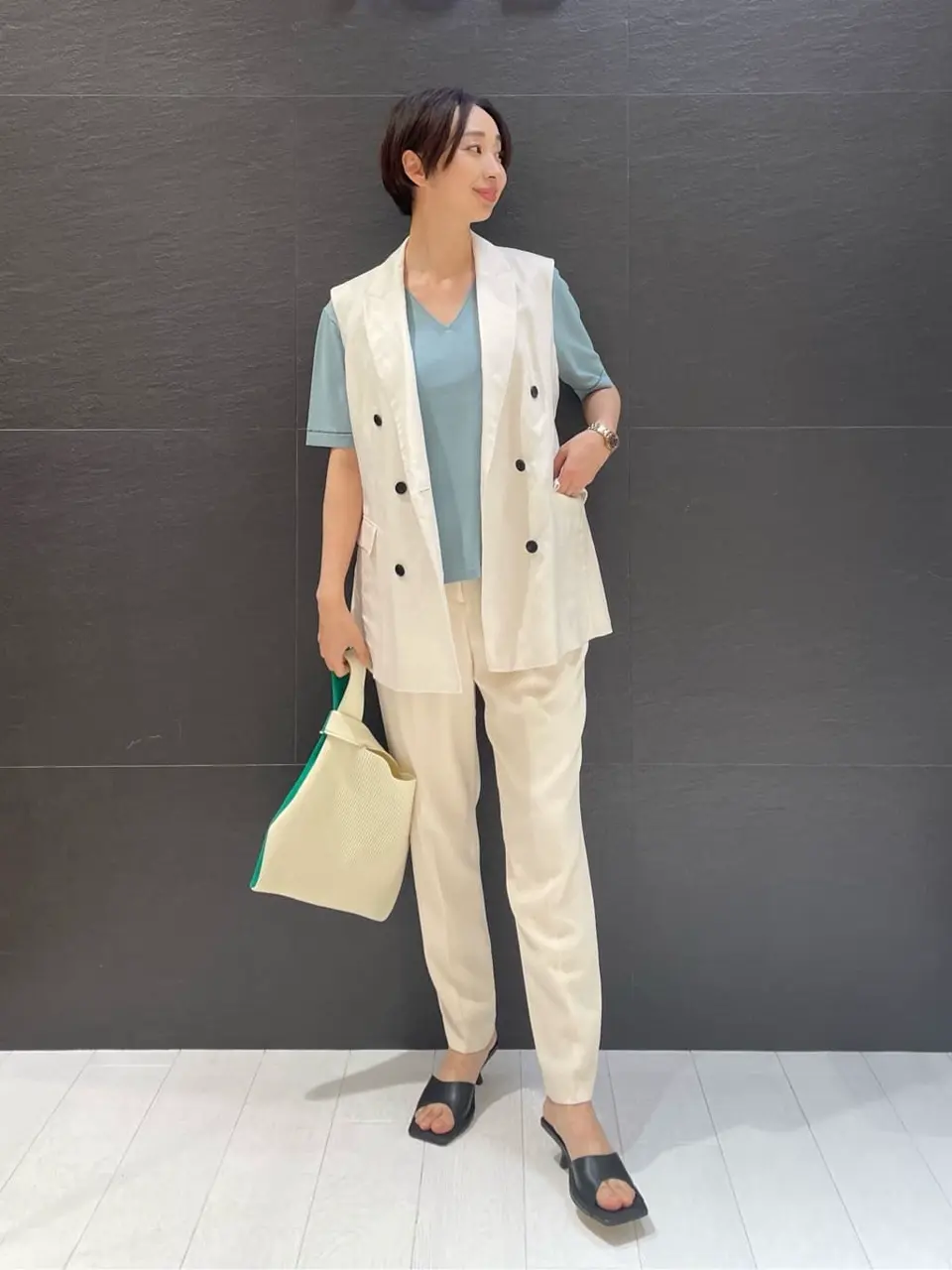  村上 コーディネート画像