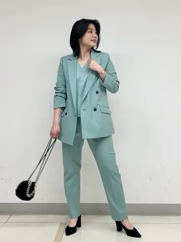 ICB スタッフ コーディネート画像