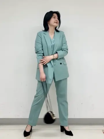 ICB スタッフ コーディネート画像