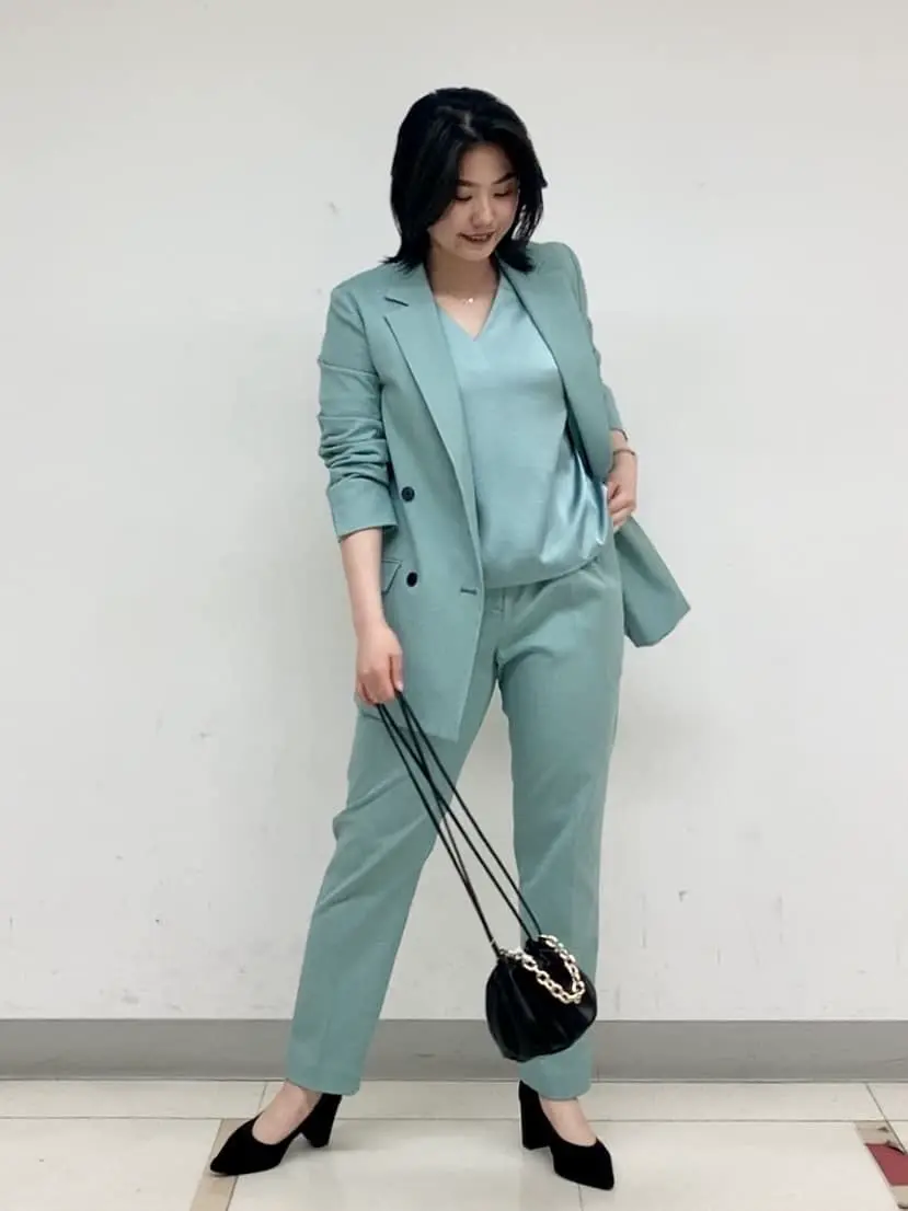 ICB スタッフ コーディネート画像