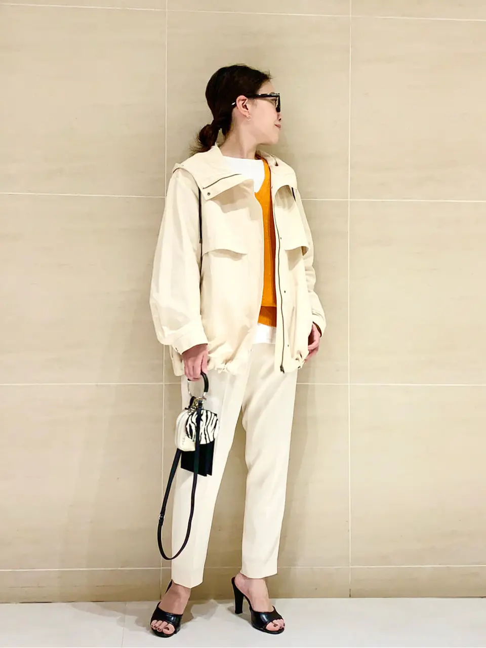 ICB 玉田 コーディネート画像