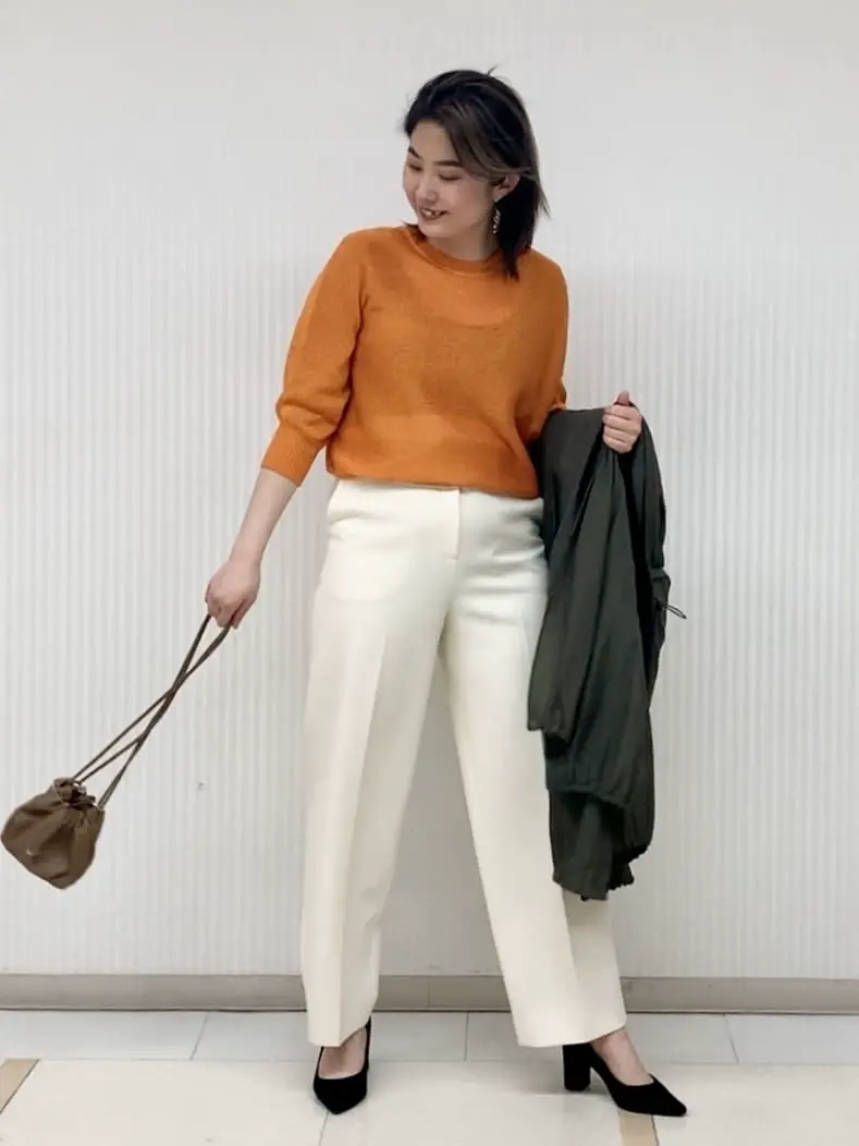 ICB スタッフ コーディネート画像