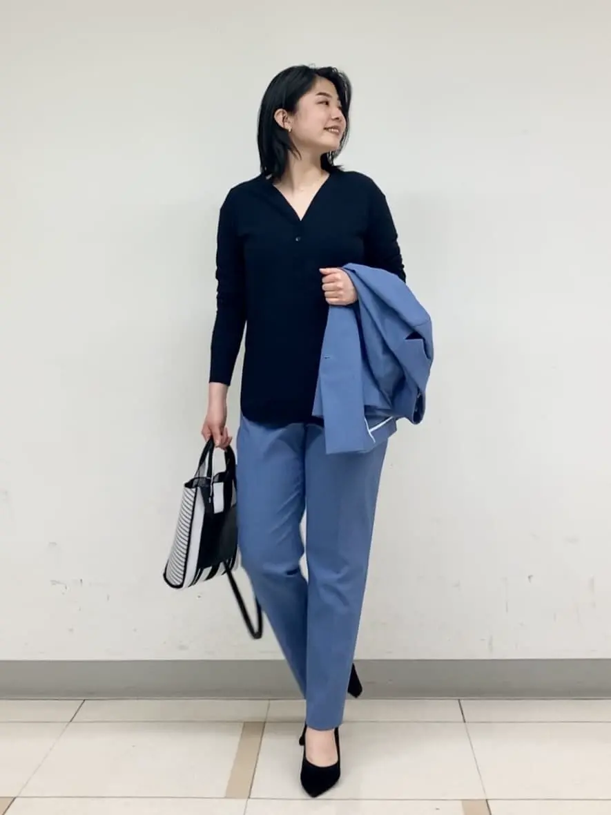 ICB スタッフ コーディネート画像