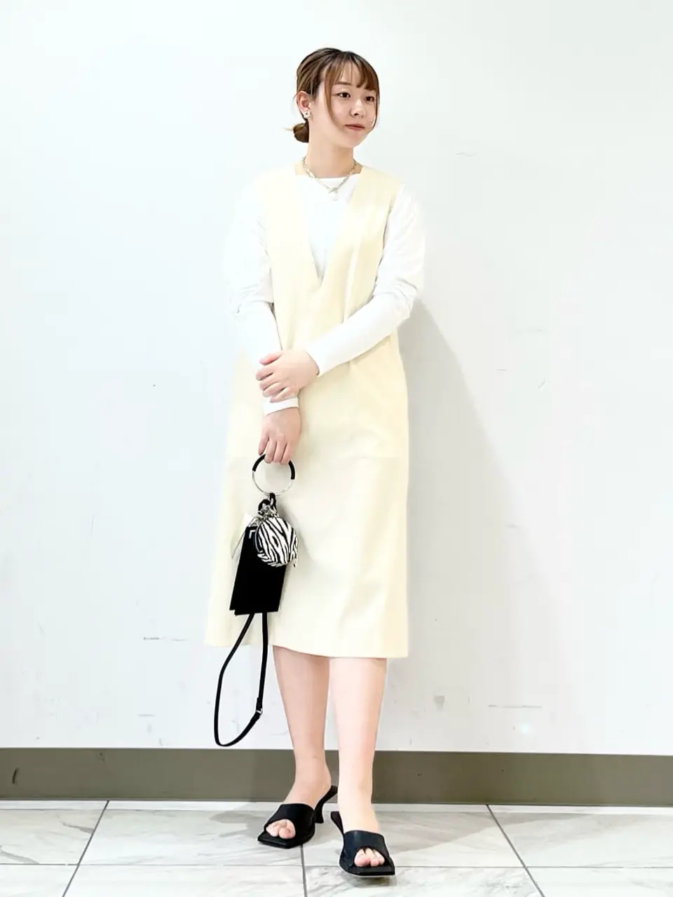 ICB 田中 コーディネート画像