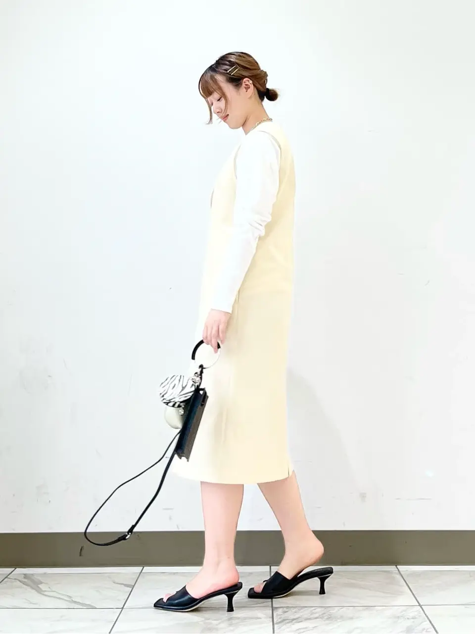 ICB 田中 コーディネート画像