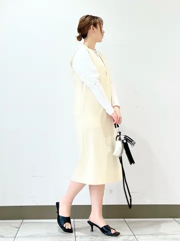 ICB 田中 コーディネート画像