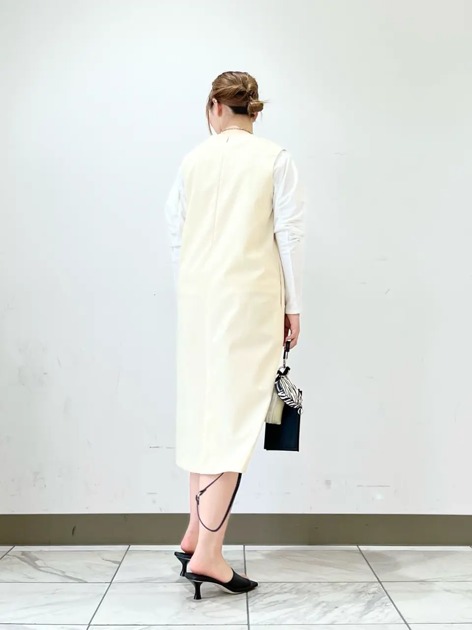 ICB 田中 コーディネート画像