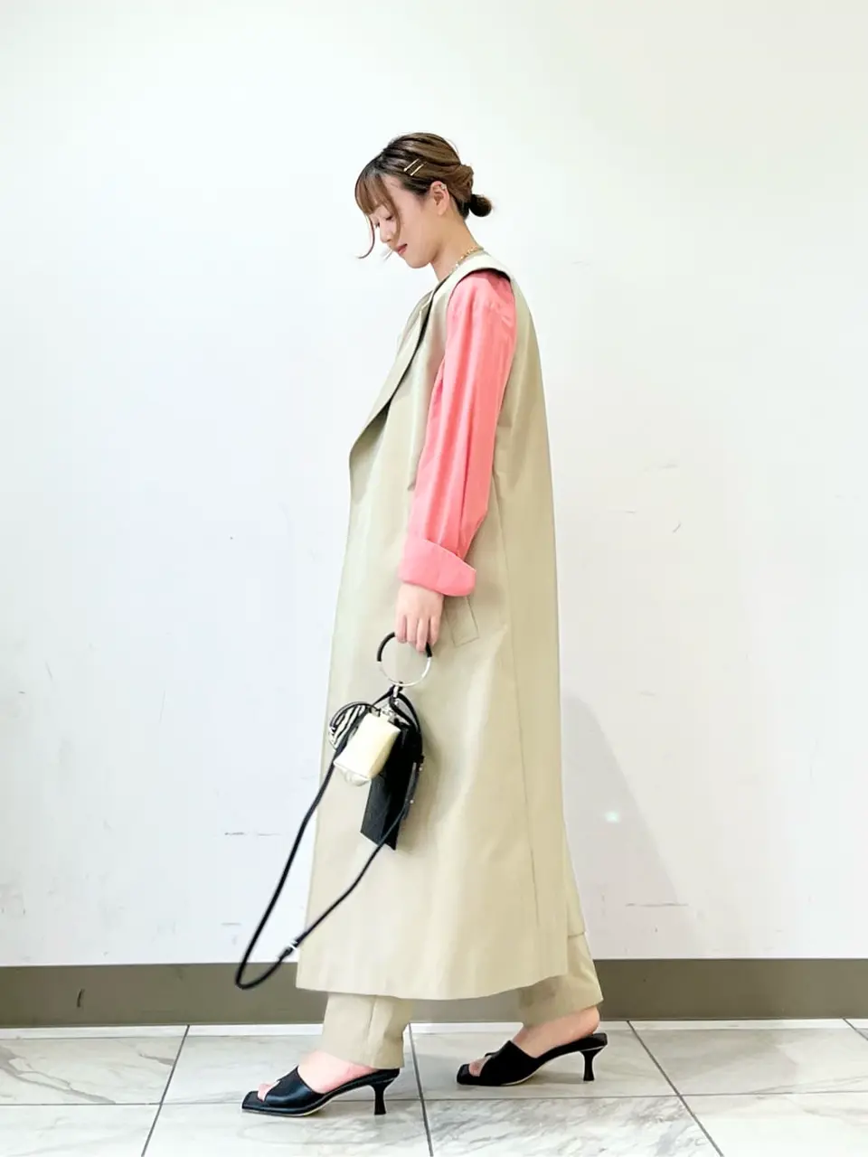 ICB 田中 コーディネート画像