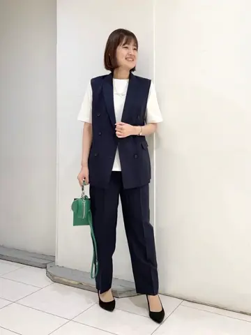 ICB スタッフ コーディネート画像