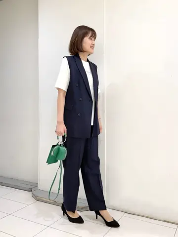 ICB スタッフ コーディネート画像