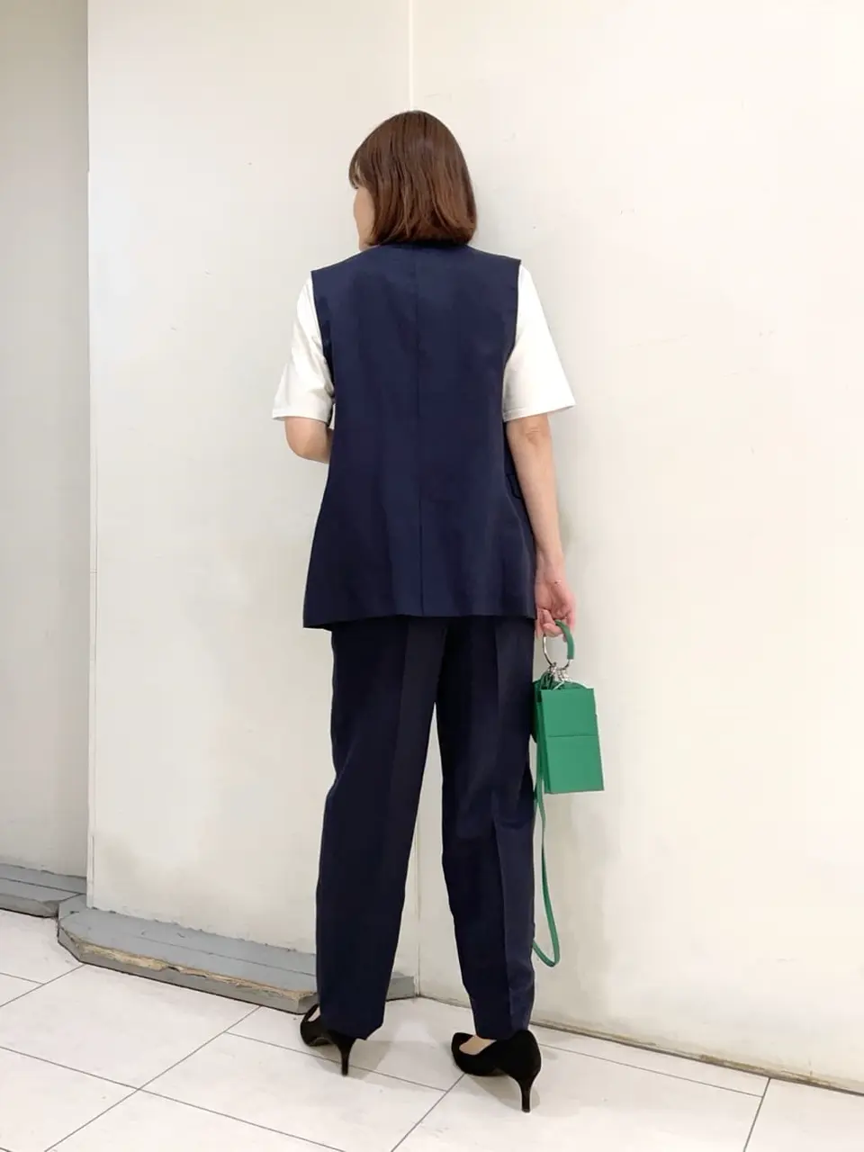 ICB スタッフ コーディネート画像