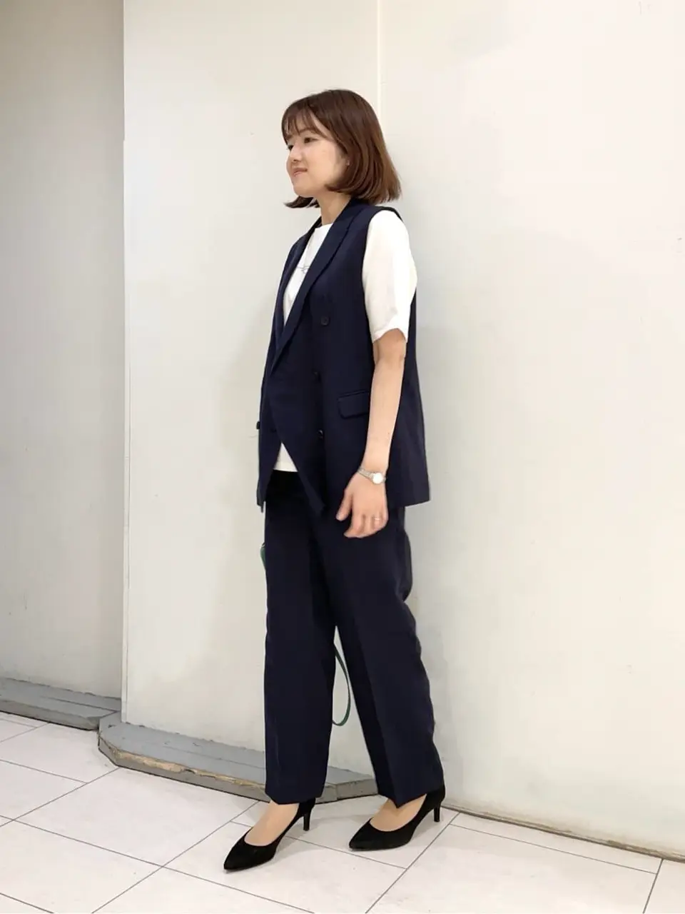 ICB スタッフ コーディネート画像