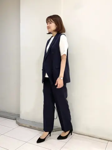 ICB スタッフ コーディネート画像