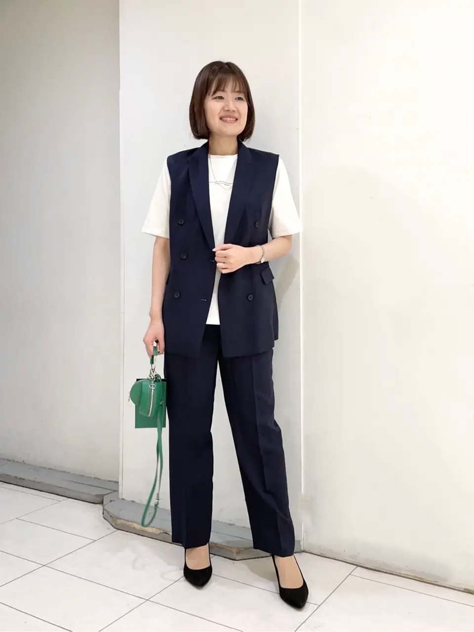 ICB スタッフ コーディネート画像