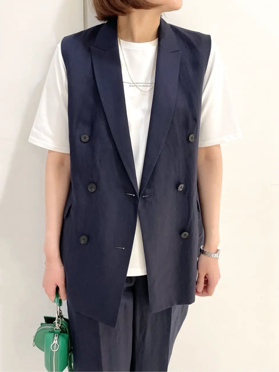 ICB スタッフ コーディネート画像