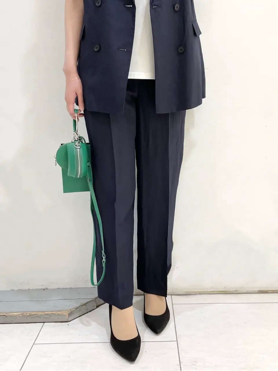 ICB スタッフ コーディネート画像