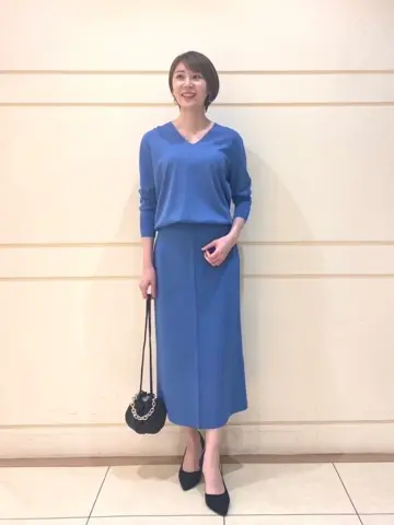 ICB スタッフ コーディネート画像