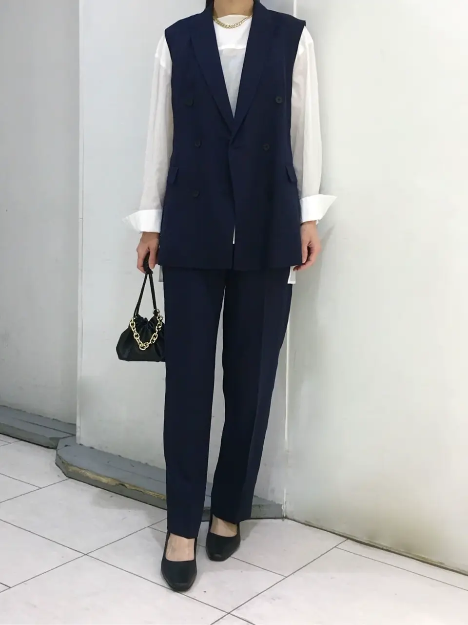 ICB スタッフ コーディネート画像