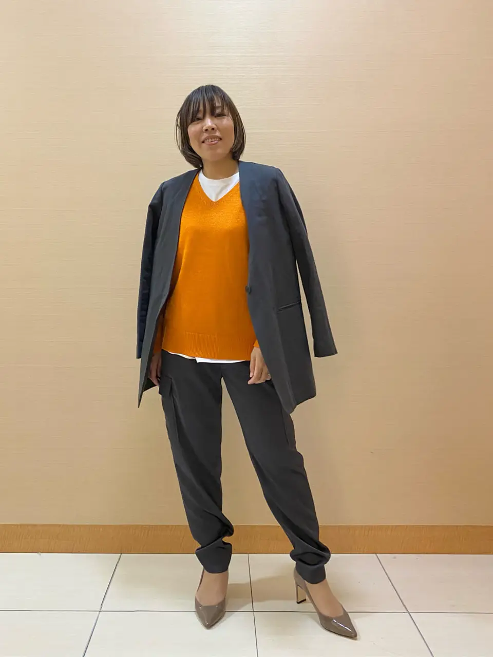  スタッフ コーディネート画像