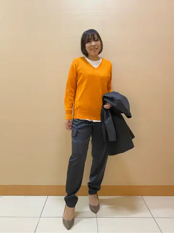 ICB スタッフ コーディネート画像