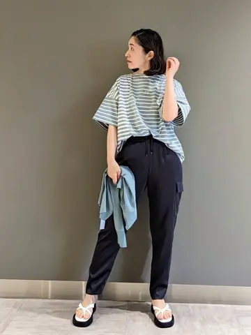 ICB 濱井 コーディネート画像