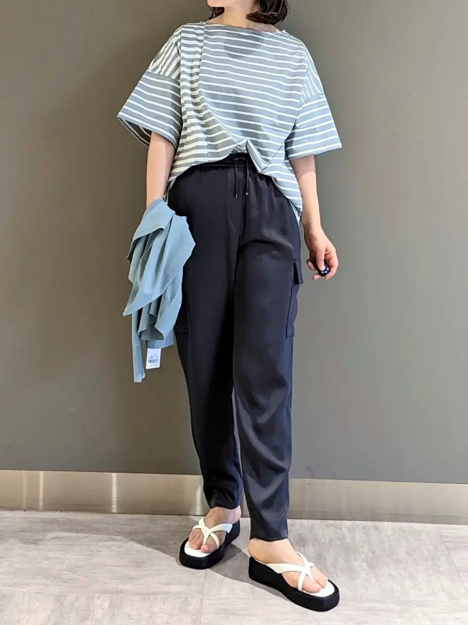 ICB 濱井 コーディネート画像