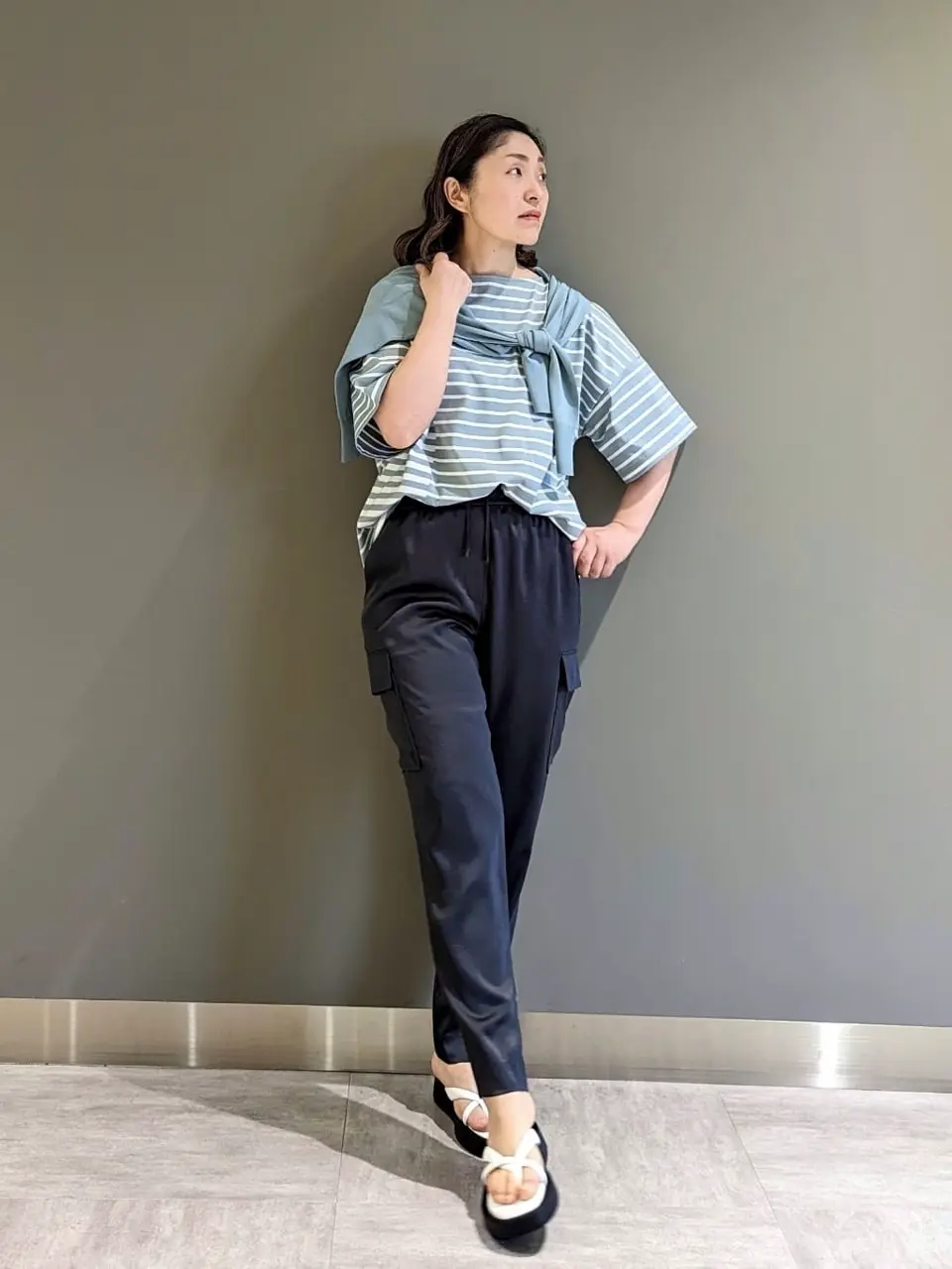 ICB 濱井 コーディネート画像