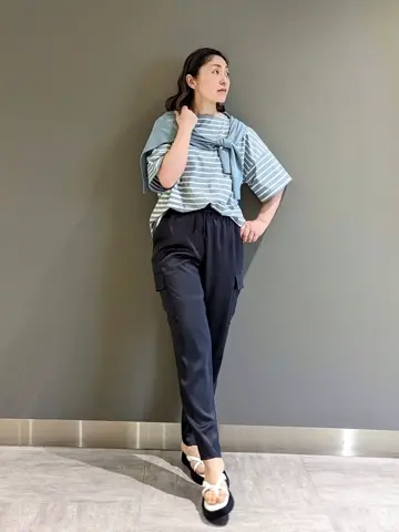 ICB 濱井 コーディネート画像