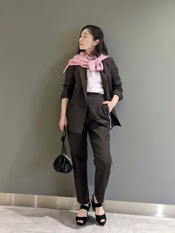 ICB 濱井 コーディネート画像