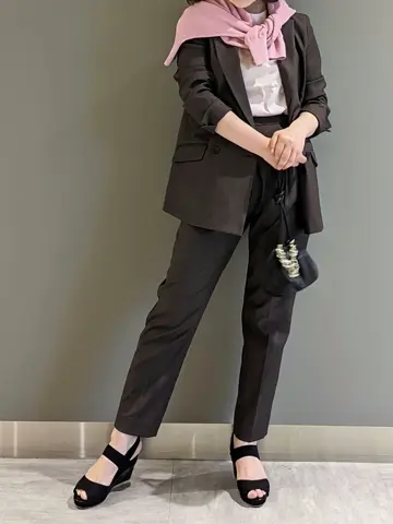 ICB 濱井 コーディネート画像