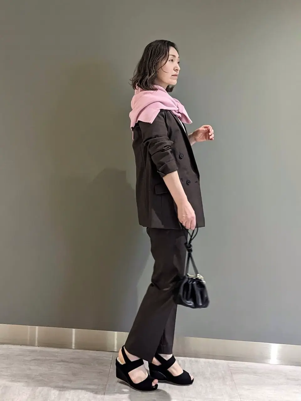 ICB 濱井 コーディネート画像