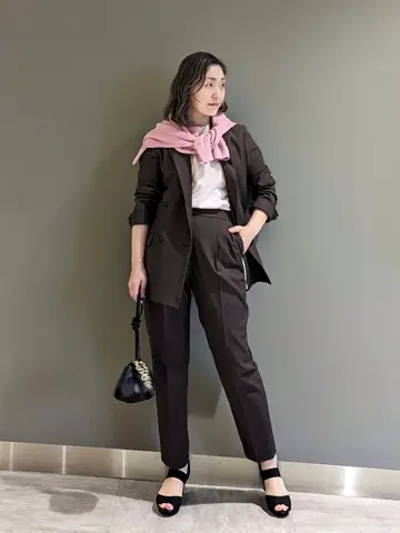 ICB 濱井 コーディネート画像