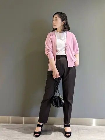 ICB 濱井 コーディネート画像