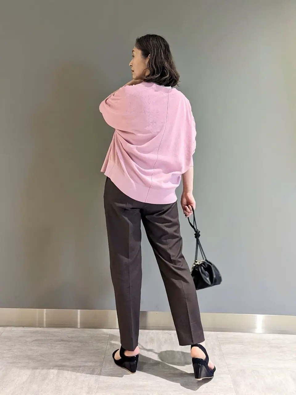 ICB 濱井 コーディネート画像