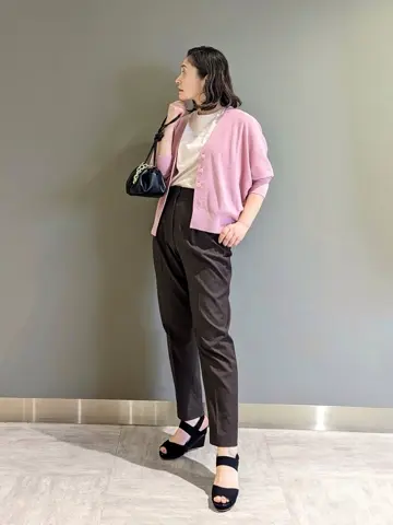 ICB 濱井 コーディネート画像