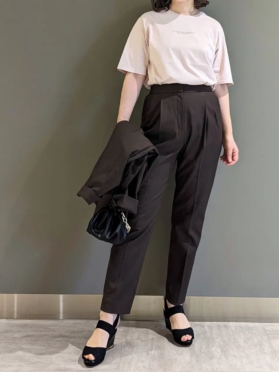 ICB 濱井 コーディネート画像