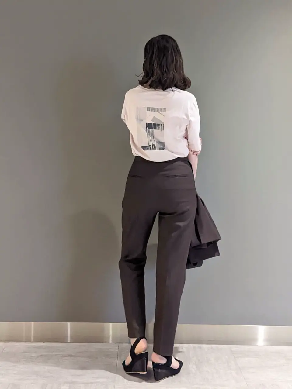 ICB 濱井 コーディネート画像