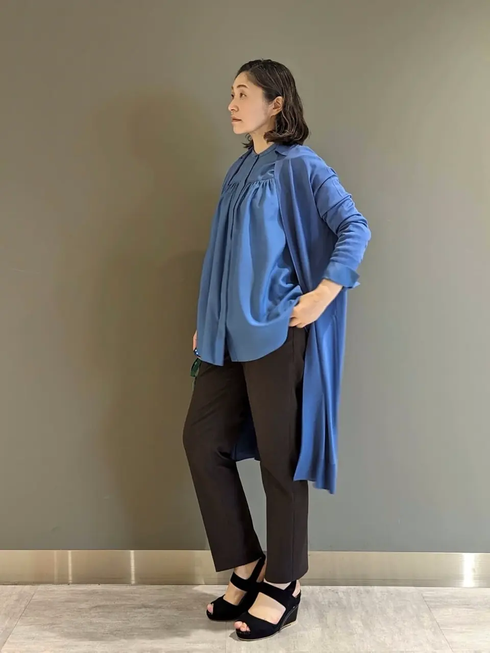 ICB 濱井 コーディネート画像